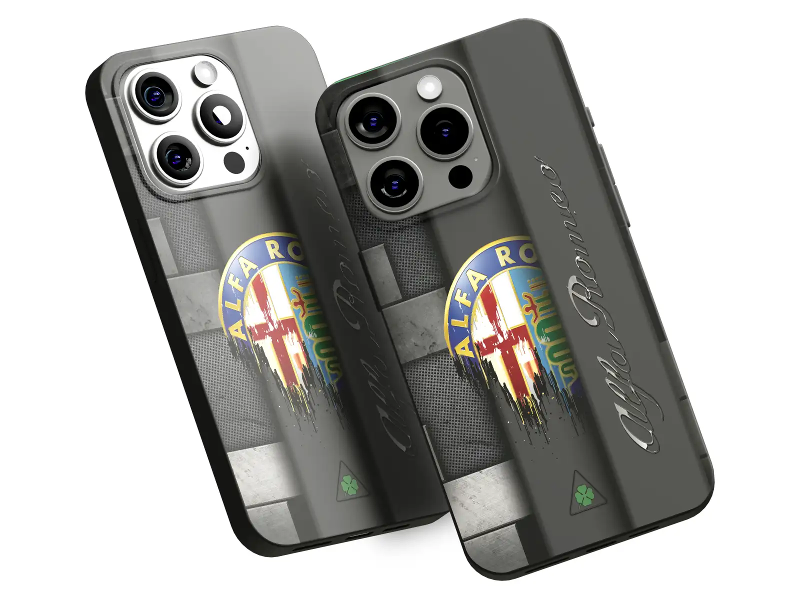 Alfa Romeo Coques Silicone Smartphone Pro Max Série Limitée